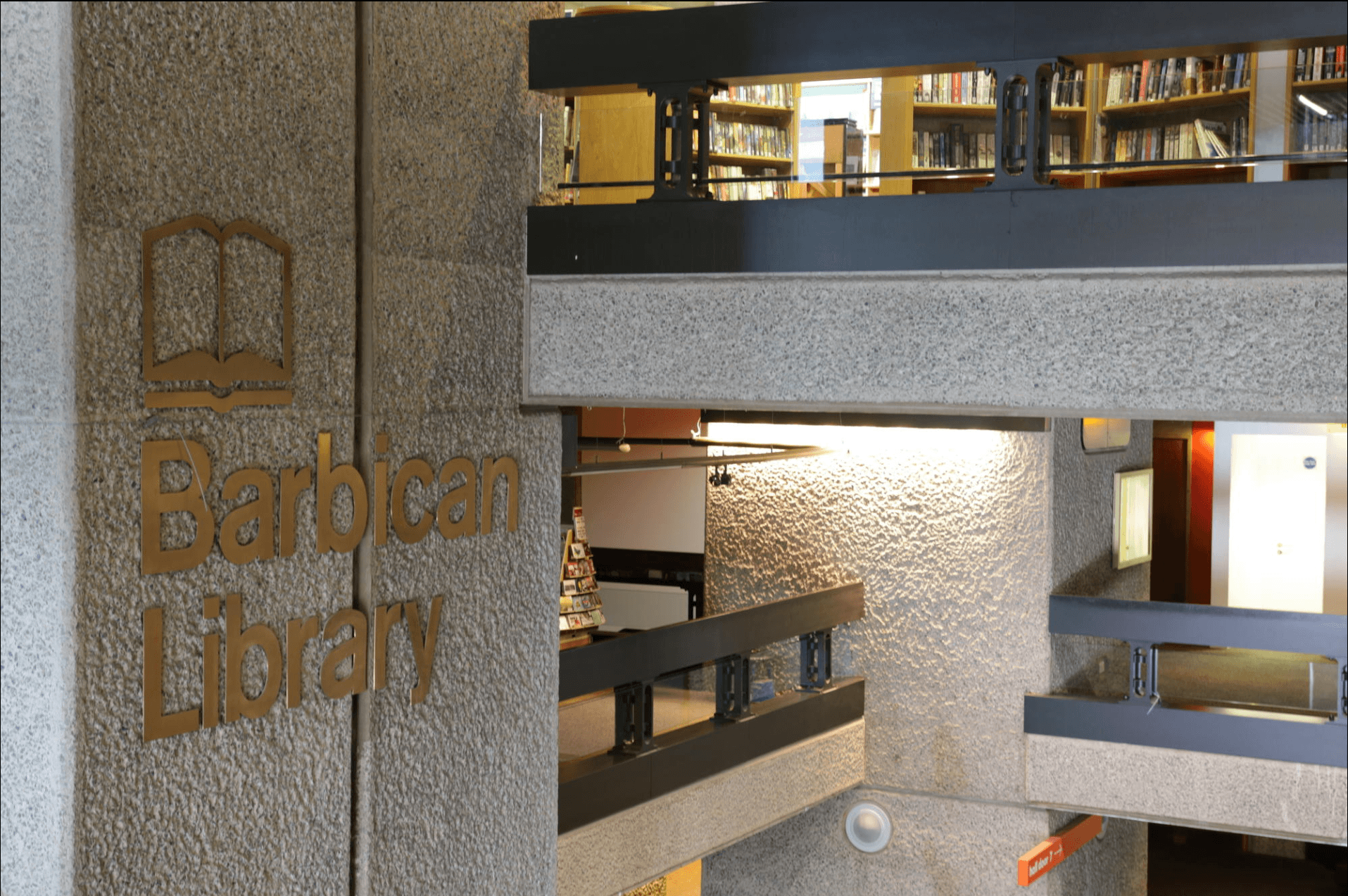 Barbican library