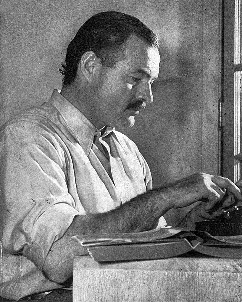 Ernest Hemingway writer