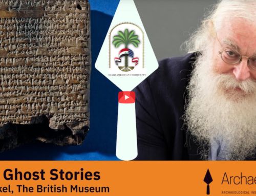 The First Ghost Stories | Dr. Irving Finkel