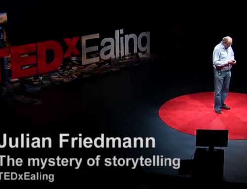 The Mystery of Storytelling: Publishing Agent Julian Friedmann