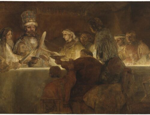 Rembrandt and ‘The Conspiracy of Claudius Civilis’ — Great artwork will not always please the client