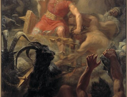 A Concise History of Nordic Mythology